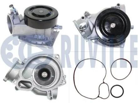 BMW Помпа воды F10, F01, X5, X6 09- RUVILLE 561466