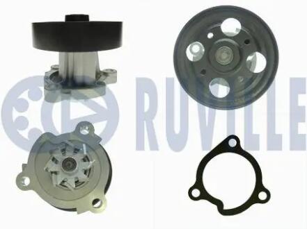 Водяна помпа Nissan Primera/X-Trail, Renault Koleos 2.0/2.5 02- RUVILLE 561469