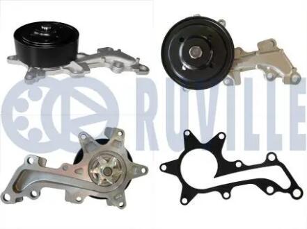 TOYOTA Помпа воды Auris, Corolla, Yaris 1.3 07- RUVILLE 561561