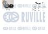 SKODA К-т ГРМ (ремінь + ролик) FABIA I 1.4 TDI 05- RUVILLE 570068 (фото 1)