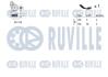 SKODA К-т ГРМ (ремінь + ролик) FABIA I 1.4 TDI 05- RUVILLE 570068 (фото 2)