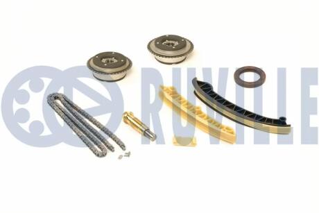 DB К-кт ланцюга ГРМ W203, W204 RUVILLE 580144