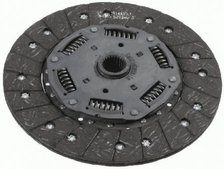 Диск сцепления, OPEL Frontera B 2.2 DTI 98- SACHS 1878 600 627 (фото 1)