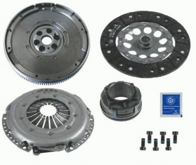 Комплект сцепления с маховиком SACHS 2290601032