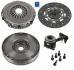 SACHS FORD К-кт  сцепления с маховиком C-MAX II 1.6 TDCi, Focus III, MAZDA 2290 601 117