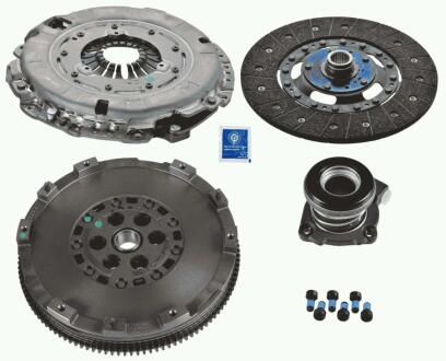 К-кт зчеплення ZMS Modul XTend plus CSC Chevrolet Captiva, Cruze, Orlando Opel Antara A 2.0D/2.2D 08.10- SACHS 2290 601 159 (фото 1)