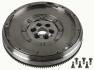 Маховик демпферний 1.2T-GDI 12V PEUGEOT 5008 09-16, 308 (T9) 13-, 3008 09-16, 3008 16-, 2008 13-18; CITROEN C4 10-20, C4 Cactus 18-, C4 Picasso 13-18, C4 Spacetourer 18-22, DS4 10-15; OPEL Grandland 17-, Crossland 17-; DS DS3 15-19, DS4 15-18 SACHS 2294002157 (фото 1)