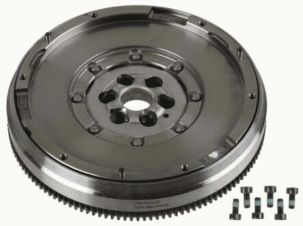 Маховик демпферний 1.2T-GDI 12V PEUGEOT 5008 09-16, 308 (T9) 13-, 3008 09-16, 3008 16-, 2008 13-18; CITROEN C4 10-20, C4 Cactus 18-, C4 Picasso 13-18, C4 Spacetourer 18-22, DS4 10-15; OPEL Grandland 17-, Crossland 17-; DS DS3 15-19, DS4 15-18 SACHS 2294002157