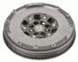 Маховик демпферний 1.7CDTI 16V OPEL Astra H 04-14, Combo C 01-11, Meriva A 03-10, Corsa C 00-06 SACHS 2294501175 (фото 1)