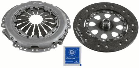 Зчеплення (к-кт), 1.3 CDTI 03- SACHS 3000 950 011