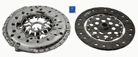 RENAULT Комплект сцепления LAGUNA 1.9DCI 01- 230 SACHS 3000 951 219 (фото 1)