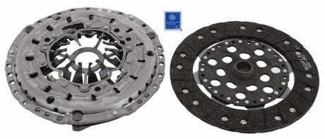 К-т зчеплення 230mm Renault Espace IV Laguna II 1,9dCi 03.01- SACHS 3000 951 220