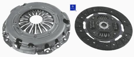 Комплект сцепления NISSAN OPELRENAULT SACHS 3000 951 380 (фото 1)