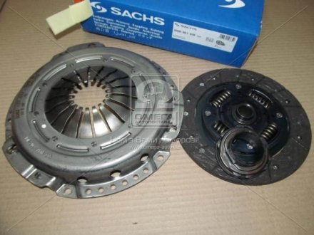 Комплект зчеплення SACHS 3000951408 (фото 1)