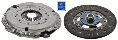 OPEL К-кт сцепления ANTARA A 2.2 CDTi 10- SACHS 3000 951 477