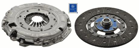Сцепление (к-кт), CHEVROLET Cruze/Orlando 2.0 CDI 09- SACHS 3000 951 479
