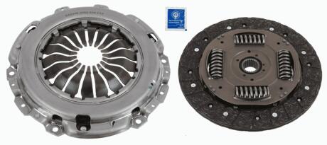 К-т сцепления SACHS 3000 951 612