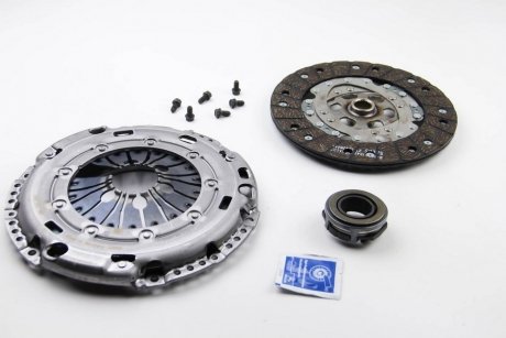 Комплект сцепления T5 1.9TDI (62-75kw) 06-09 (228mm) SACHS 3000 970 017 (фото 1)