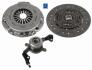 К-кт сцепления+выжимной 240mm (12mm посадка) DB Sprinter 2.2/2.7CDI (новый тип) SACHS 3000 990 252 (фото 1)