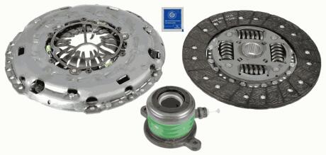 Комплект сцепления SACHS 3000990308 (фото 1)