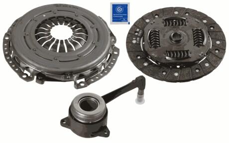 Комплект сцепления + гидравлический выжимной SACHS 3000990335