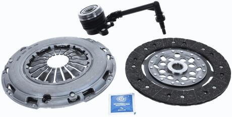 Комплект сцепления + гидравлический выжимной SACHS 3000990490