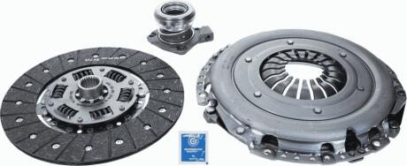 К-т сцепления SACHS 3000 990 509