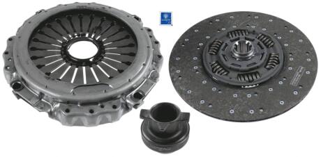 Комплект сцепления 3482 000 361 + 1878 004 832 + 3151 000 034 SACHS 3400127401 (фото 1)