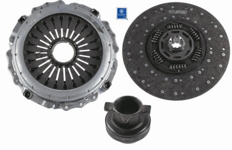 Комплект сцепления 3482 000 484 + 1878 003 767 + 3151 000 034 SACHS 3400700361