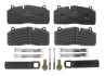 Комплект колодок дискового тормоза Haldex 22,5&quot; WVA 29175 SAF 3057009600 (фото 1)