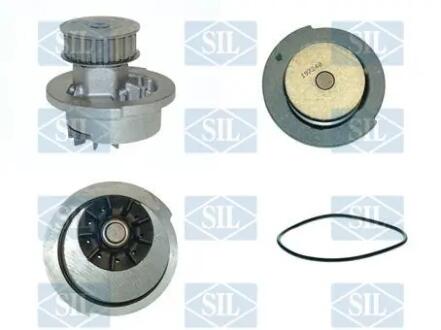 Водяний насос Combo/Astra F/G/Vectra A/B1.2/1.4/1.6 -05 SALERI SIL PA437P