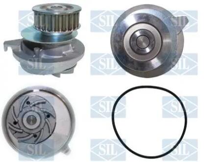Водяна помпа Opel Ascona C, Omega A, Kadett E, Vectra A 1.8-2.0 86- SALERI SIL PA512P