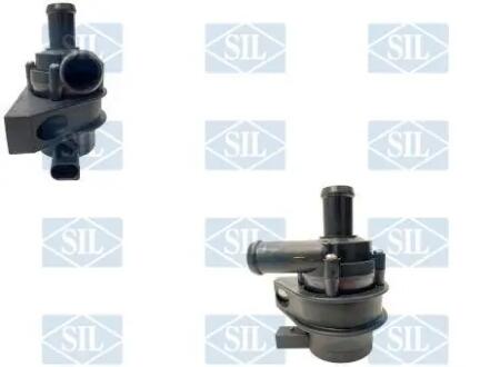 Водяной насос дополнительный VW Passat 2.0TSI 10-15/Golf V 2.0GTI 04-09 SALERI SIL PE1663