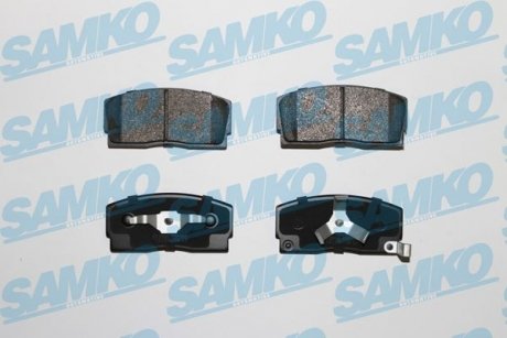 Колодки тормозные SAMKO 5SP055