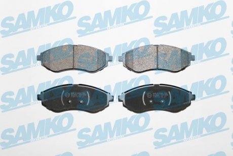 Колодки тормозные SAMKO 5SP1080 (фото 1)