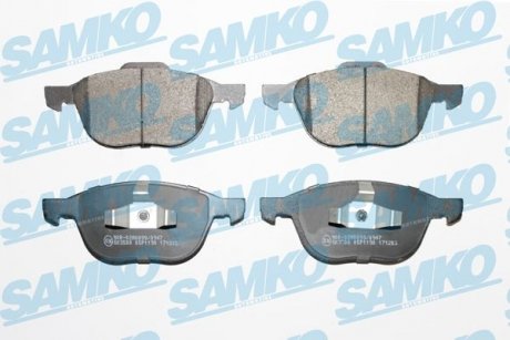 Колодки тормозные SAMKO 5SP1190