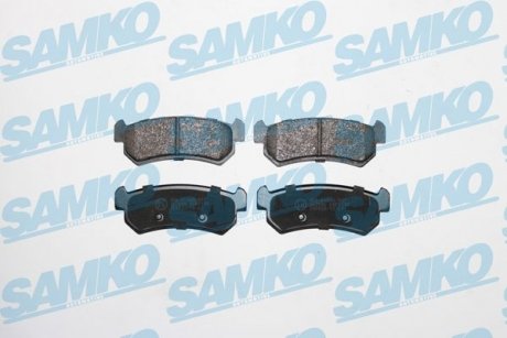 Колодки тормозные SAMKO 5SP1199 (фото 1)