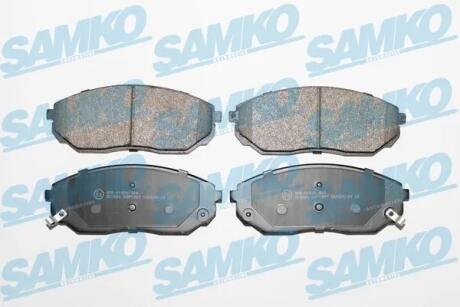 Колодки гальмівні SAMKO 5SP1207