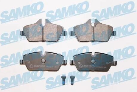 Гальмівні колодки, комплект SAMKO 5SP1241
