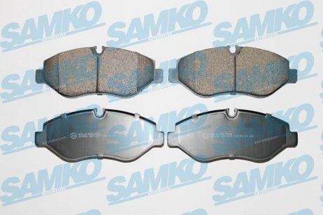 Колодки тормозные SAMKO 5SP1275