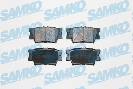 Колодки тормозные SAMKO 5SP1281 (фото 1)