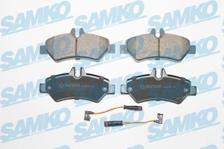 Колодки тормозные SAMKO 5SP1293 (фото 1)