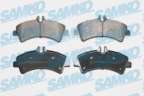 Колодки гальмівні SAMKO 5SP1294 (фото 1)