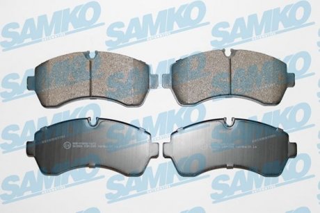 Колодки гальмівні SAMKO 5SP1295