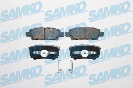 Колодки гальмівні SAMKO 5SP1373