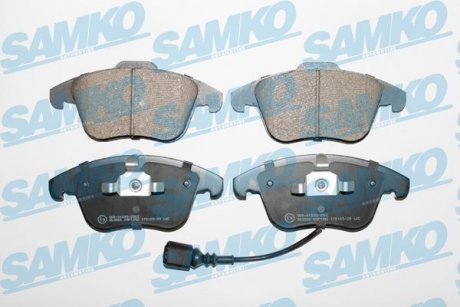 Колодки тормозные SAMKO 5SP1392