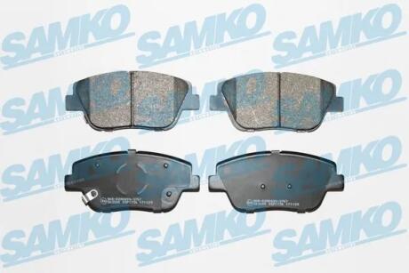 Колодки гальмівні SAMKO 5SP1736