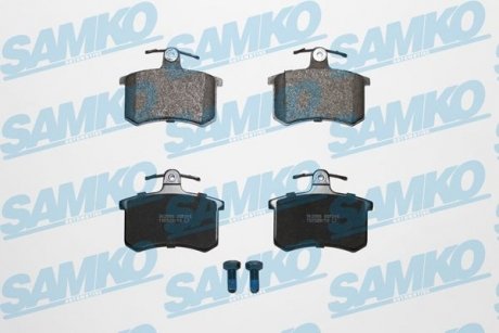 Колодки тормозные SAMKO 5SP215 (фото 1)