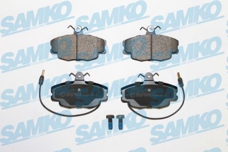 Колодки передні (дисковые) SAMKO 5SP220