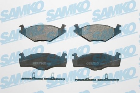 Колодки гальмівні SAMKO 5SP225